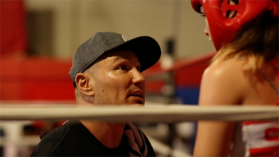CORNER TIME…The coach’s most important time of the fight
