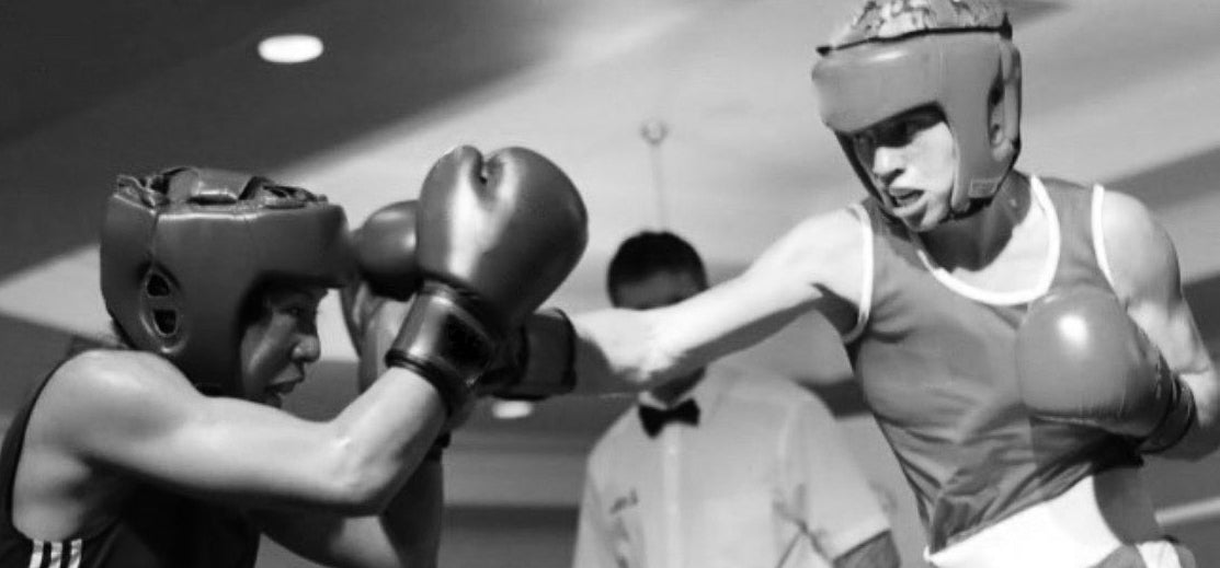 April Boxing Athlete Spotlight: April Franks – Peninsula Boxing – Onward Athletics