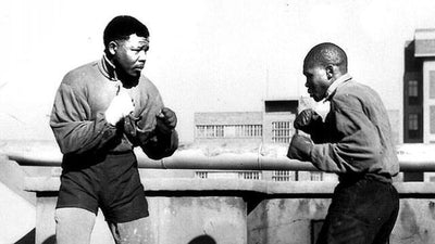 How Mandela stayed fit: from his ‘matchbox’ Soweto home to a prison cell