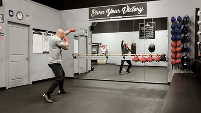 No bag, No worries! Are you feeling awkward whilst shadowboxing? 😬