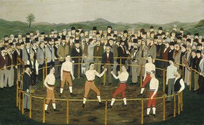 Origins of boxing – The History of Boxing Turns to ‘Prizefighting’